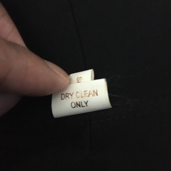 Marchesa Notte Women's Silk Formal Strapless Goddess Gown Size 8 Black/Gold - Picture 11 of 11